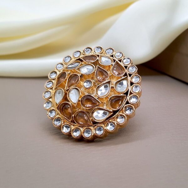 arshi-Kundan-Ring-For-Girls-Adjustable-Rings