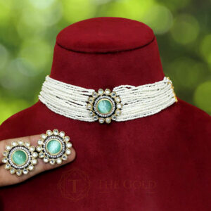 Fashion-Stylish-Kundan-Choker-Set-Jewellery
