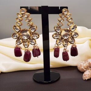 Kundan-Earrings-Kundan-Jewelry-Kundan-Wedding-Earrings