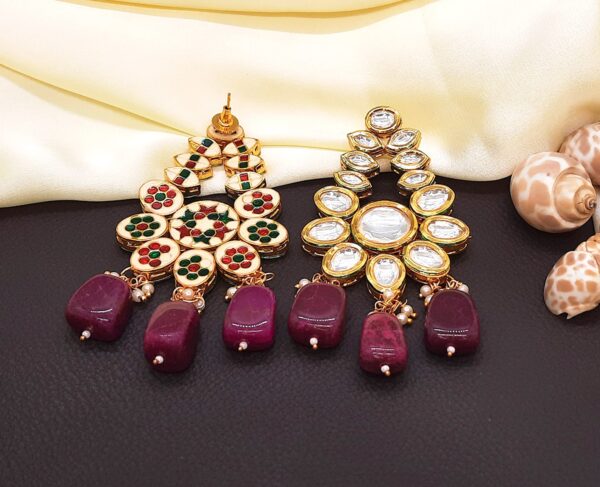 Kundan-Earrings-Kundan-Jewelry-Kundan-Wedding-Earrings