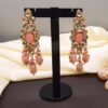 Long-Indian-Kundan-Earrings-Ethnic-Jewellery