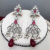 Indian-Necklace-Set-with-Earrings-Wedding-Jewelry