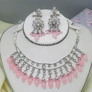 Jewelry-Necklace-Set-with-Earrings