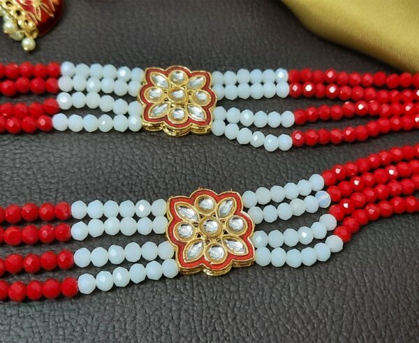 Kundan-Jaipuri-Meenakari-Mala-Set-Indian-Jewelery