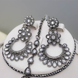 Oxidized-Jewellery-Wedding-Party-Necklace-Set