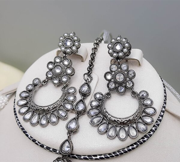 Oxidized-Jewellery-Wedding-Party-Necklace-Set