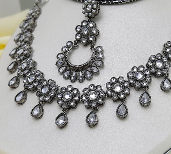 Oxidized-Jewellery-Wedding-Party-Necklace-Set